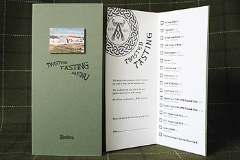 ardbeg twisted tasting menus 2009
